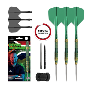 Mission Steeldarts Devon Petersen R2.5 95% 22g