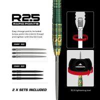 Mission Steeldarts Devon Petersen R2.5 95% 22g