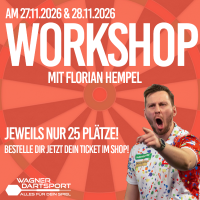 Ticket für Workshop mit Florian Hempel