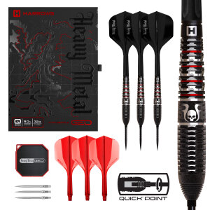 HARROWS Steeldarts Ryan Searle Geo Quick Point 90%