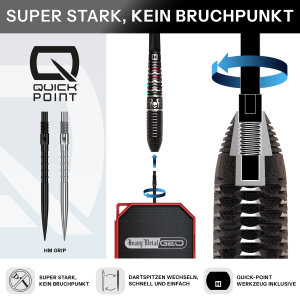 HARROWS Steeldarts Ryan Searle Geo Quick Point 90%