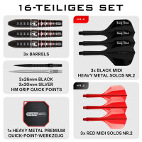 HARROWS Steeldarts Ryan Searle Geo Quick Point 90%