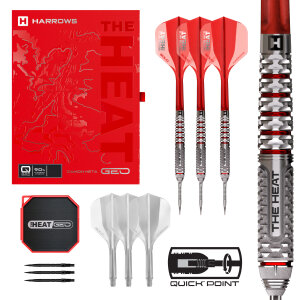 HARROWS Steeldarts Damon Heta Geo Quick Point 90%