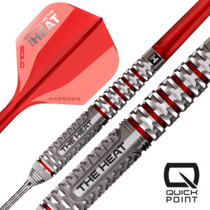 HARROWS Steeldarts Damon Heta Geo Quick Point 90%