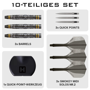 HARROWS Steeldarts NX Luxe Quick Point 90% 23g
