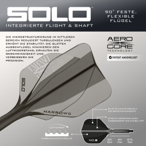 HARROWS Steeldarts NX Luxe Quick Point 90% 23g