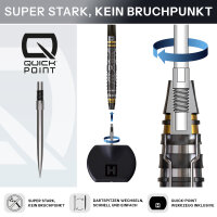 HARROWS Steeldarts NX Luxe Quick Point 90% 23g