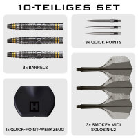 HARROWS Steeldarts NX Luxe Quick Point 90% 23g