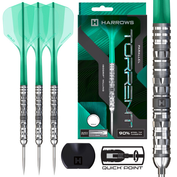 HARROWS Steeldarts Torrent Parallel Quick Point 90%