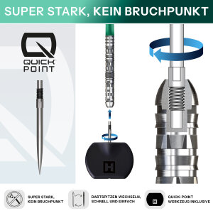 HARROWS Steeldarts Torrent Parallel Quick Point 90%