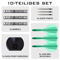 HARROWS Steeldarts Torrent Parallel Quick Point 90%
