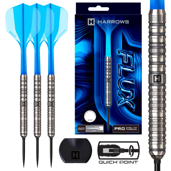 HARROWS Steeldarts Flux Quick Point