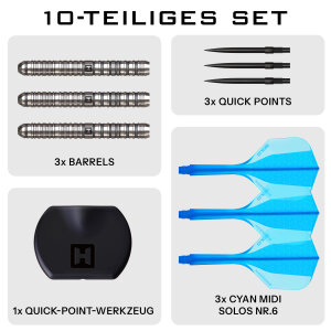 HARROWS Steeldarts Flux Quick Point