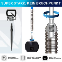 HARROWS Steeldarts Flux Quick Point