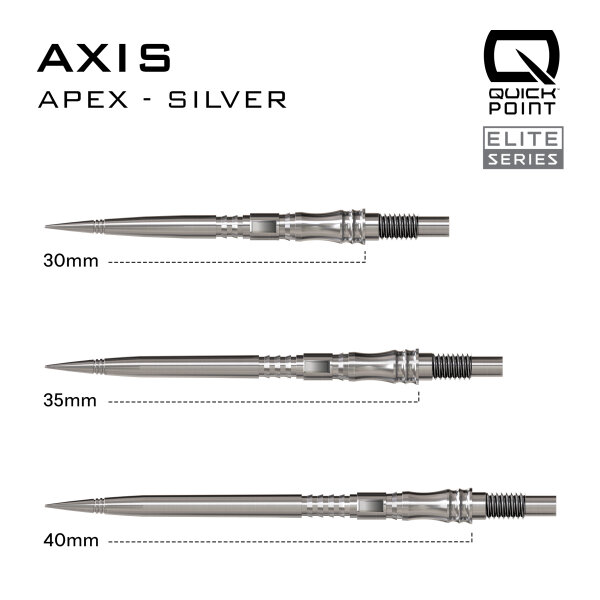 HARROWS QUICK Point APEX AXIS SILVER ELITE SERIES