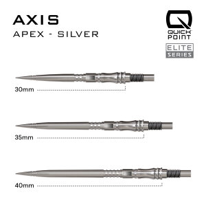 HARROWS QUICK Point APEX AXIS SILVER ELITE SERIES