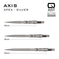 HARROWS QUICK Point APEX AXIS SILVER ELITE SERIES