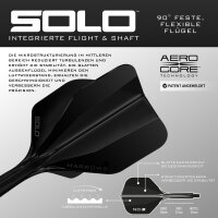 HARROWS SOLO Schaft-Flight-System black