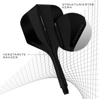 HARROWS SOLO Schaft-Flight-System black