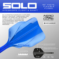 HARROWS SOLO Schaft-Flight-System blue