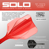 HARROWS SOLO Schaft-Flight-System red