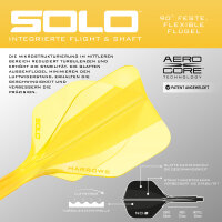 HARROWS SOLO Schaft-Flight-System yellow