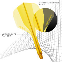 HARROWS SOLO Schaft-Flight-System yellow