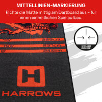 HARROWS Dartmatte Ryan Searle Heavy Metal