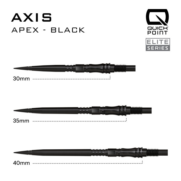 HARROWS QUICK Point APEX AXIS BLACK ELITE SERIES