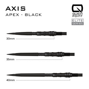 HARROWS QUICK Point APEX AXIS BLACK ELITE SERIES