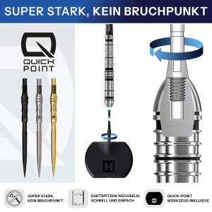 HARROWS QUICK Point APEX AXIS BLACK ELITE SERIES