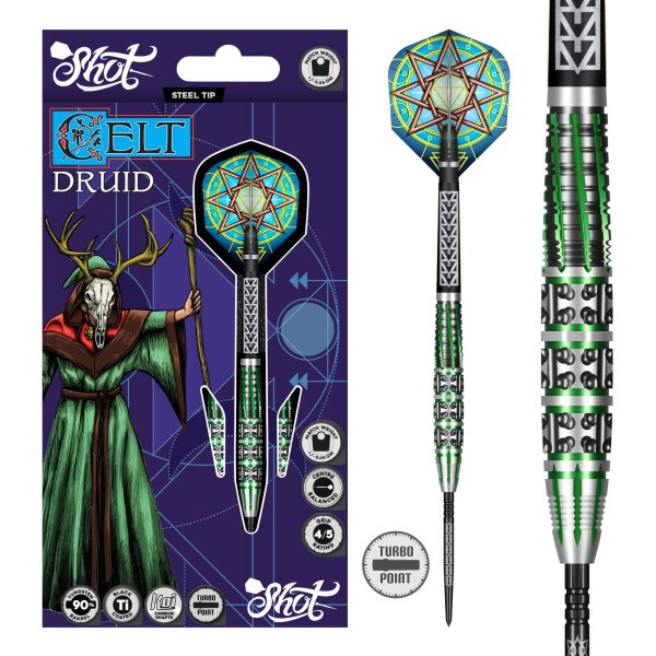 Shot Steeldarts Celt Druid  90% TP 23g