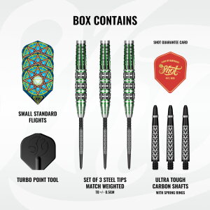 Shot Steeldarts Celt Druid  90% TP 23g
