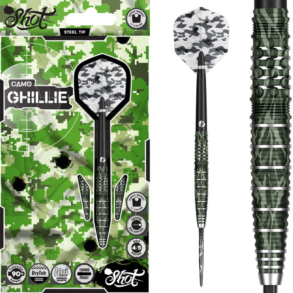 Shot Steeldarts Camo Ghillie 90% TP 24g