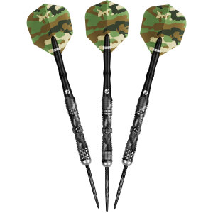Shot Steeldarts Camo Longshot 95% TP 23g