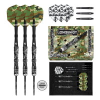 Shot Steeldarts Camo Longshot 95% TP 23g