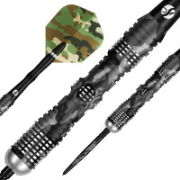 Shot Steeldarts Camo Longshot 95% TP 23g