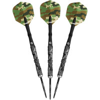 Shot Steeldarts Camo Longshot 95% TP 23g