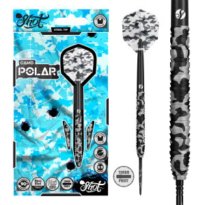Shot Steeldarts Camo Polar 90% TP