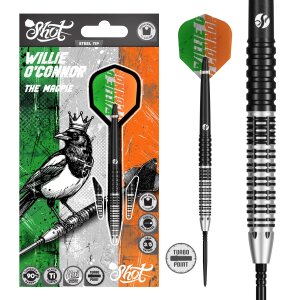 Shot Steeldarts Willie OConnor Magpie 90% TP 23g