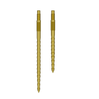 Shot Steeltips Turbo Points RS Gold