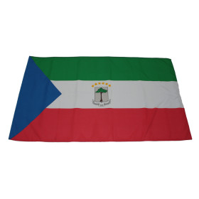 Flagge Äquatorial-Guinea 90 x 150 cm