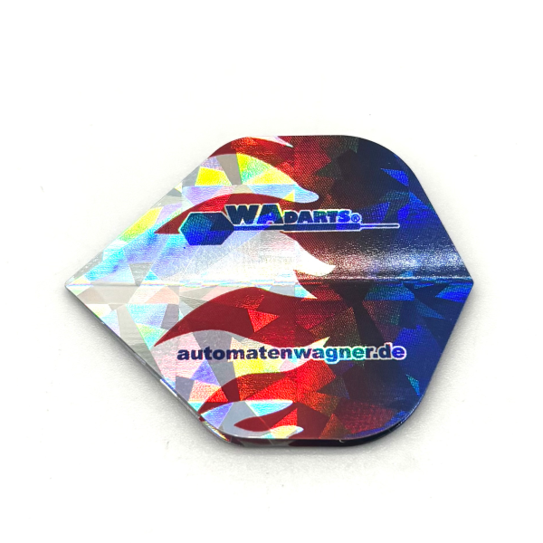 Flight Set Flame WA Darts Wagner Standard (3 Stück)