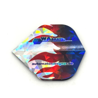 Flight Set Flame WA Darts Wagner Standard (3 Stück)