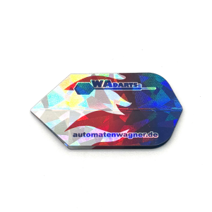 Flight Set Flame WA Darts Wagner Slim (3 Stück)