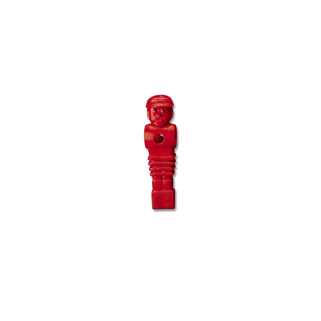 Kicker-Figur fürLöwen-Kicker rot 