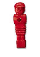 Kickerfigur Löwen Design rot 16mm Stangen