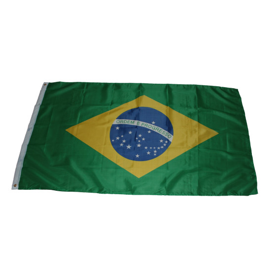 Flagge Brasilien 90 x 150 cm
