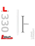 L-Style Schäfte L-Schaft white 330 (3 Stück)