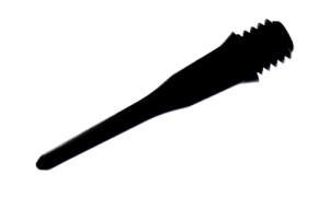 L-Style Lippoint 22mm schwarz (50 Stück)
